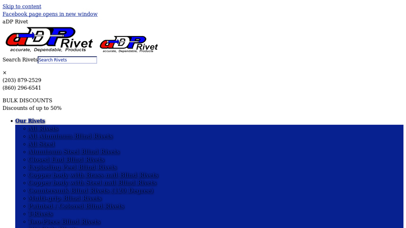 Rivets Made in the USA