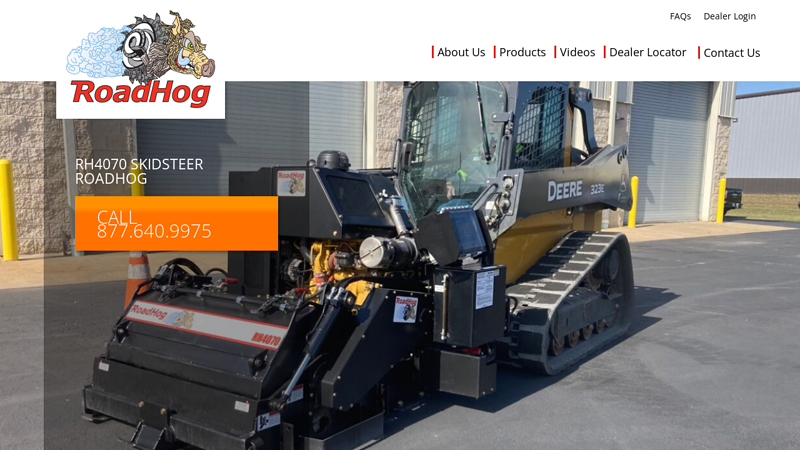 Road Milling Equipment
