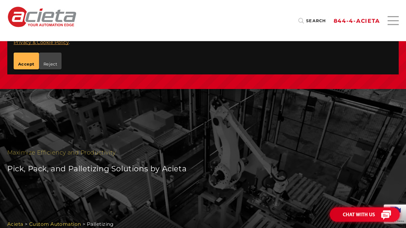 Robotic Palletizing Solutions