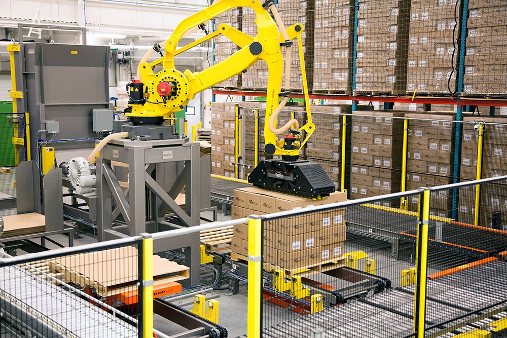 Robotic Palletizing Systems