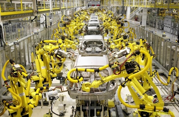 Robots For Manufacturing Industry industry insight