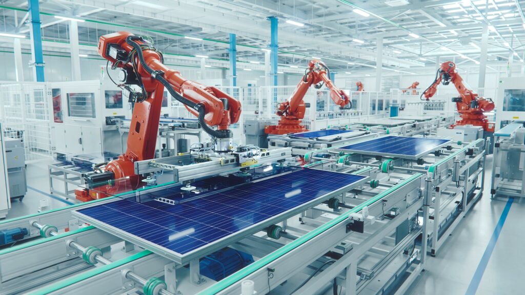 Robots For Manufacturing Industry industry insight