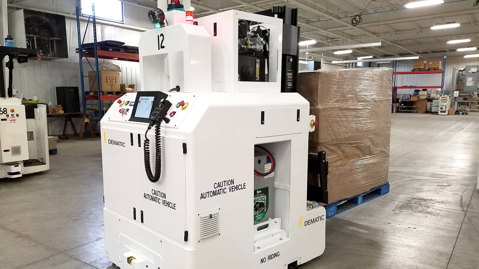 Robots for Smarter Warehousing
