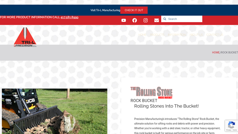ROCK BUCKET