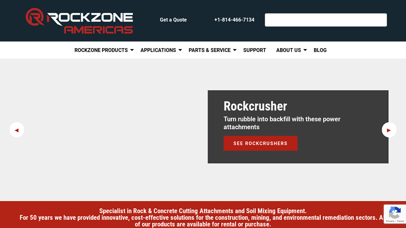 Rock & Concrete Cutting Tools and Attachments