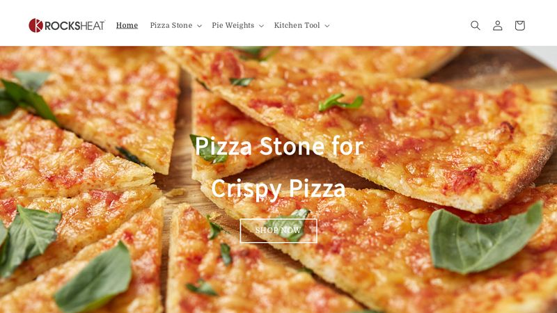 ROCKSHEAT pizza stone pie weights kitchen baking tools