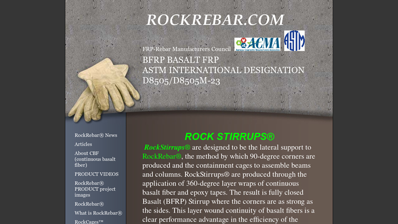 RockStirrups®