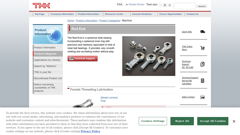 Rod End