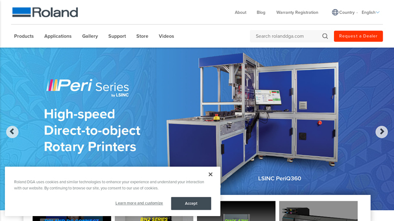 Roland DGA Corporation