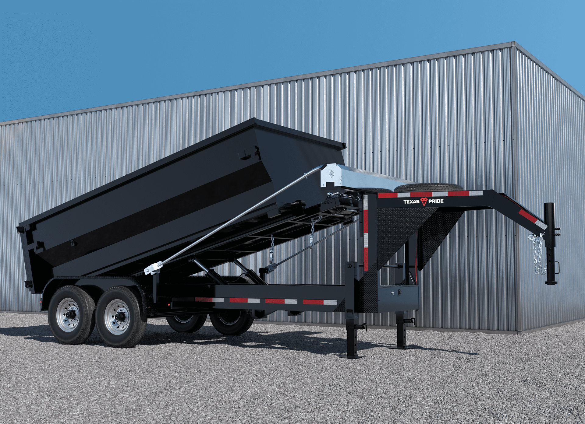 Roll-Off Trailers for Sale – Built Strong