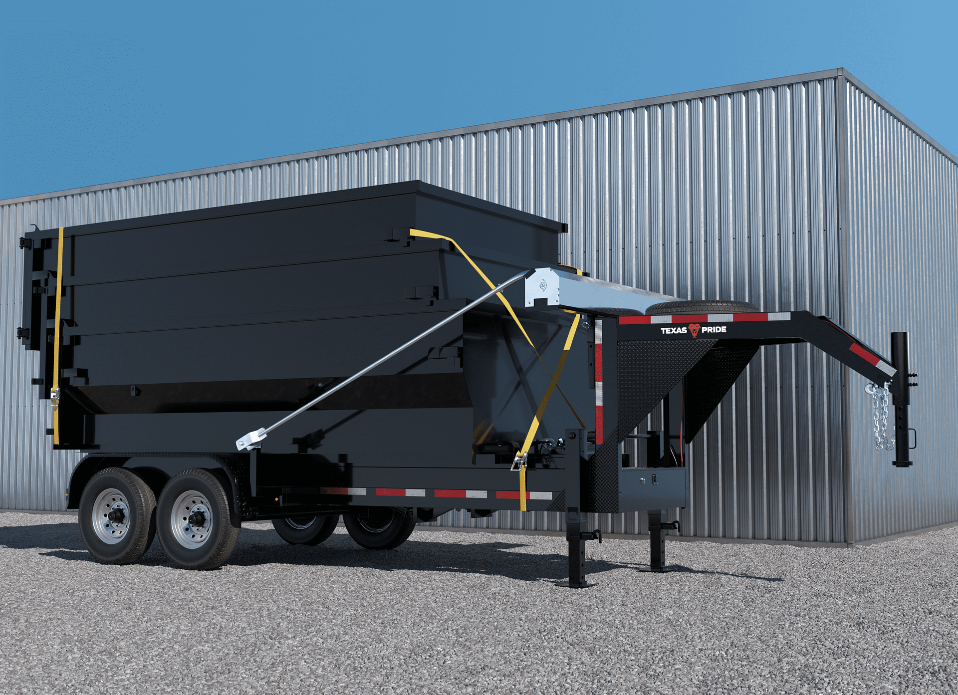 Roll-Off Trailers for Sale – Built Strong