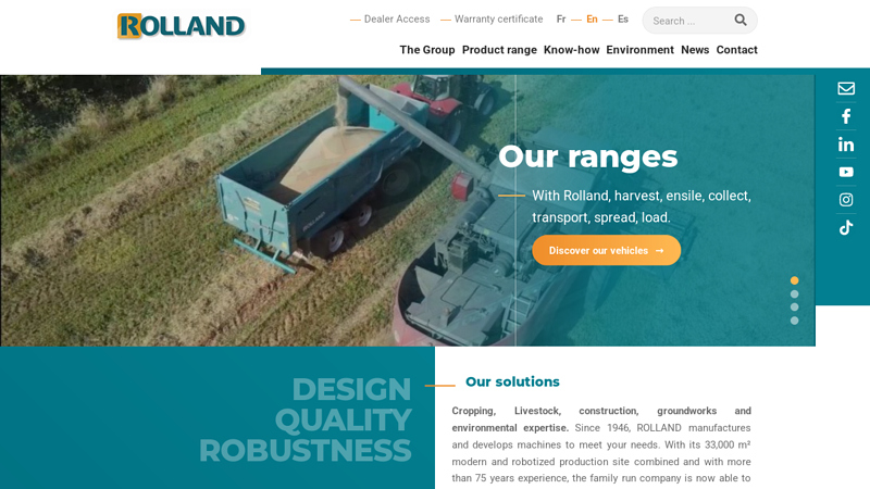 Rolland trailers