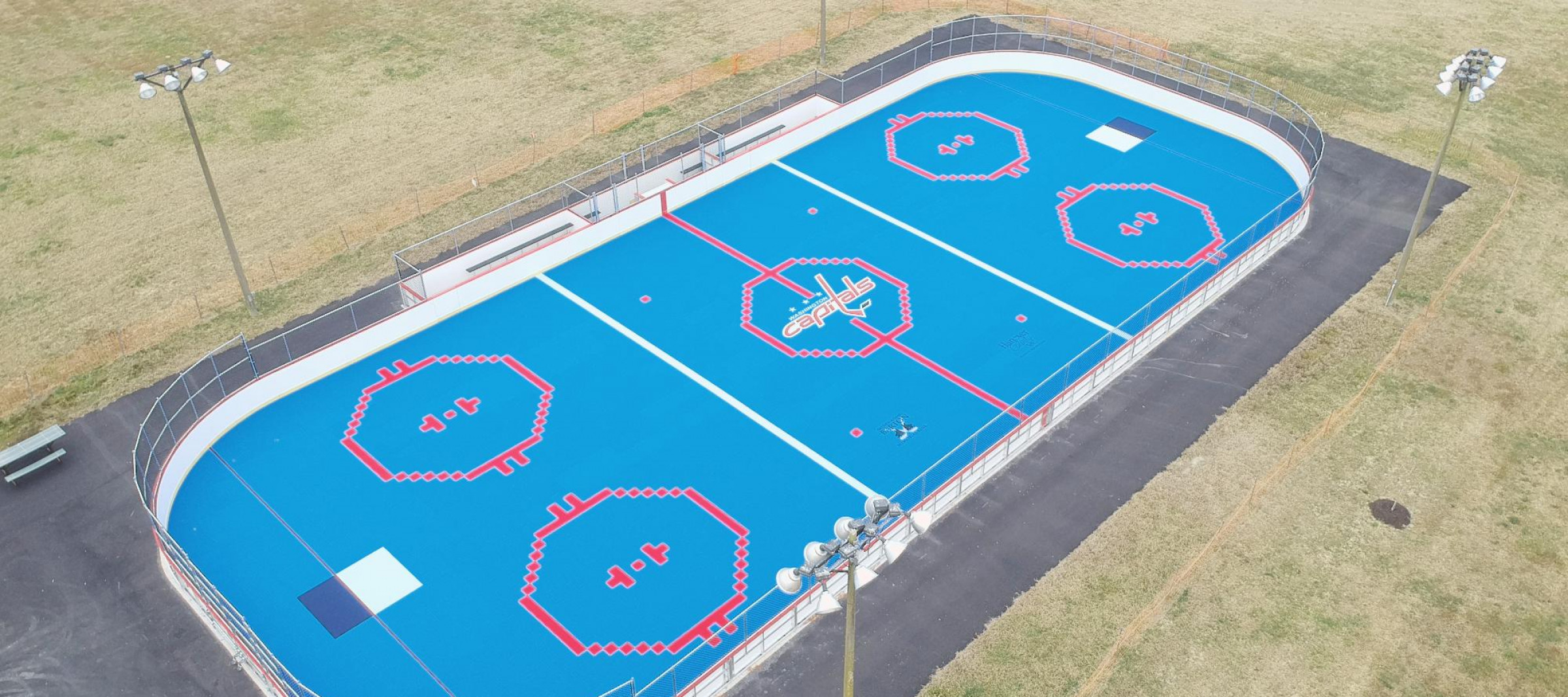 roller hockey demands the highest quality rink floors
