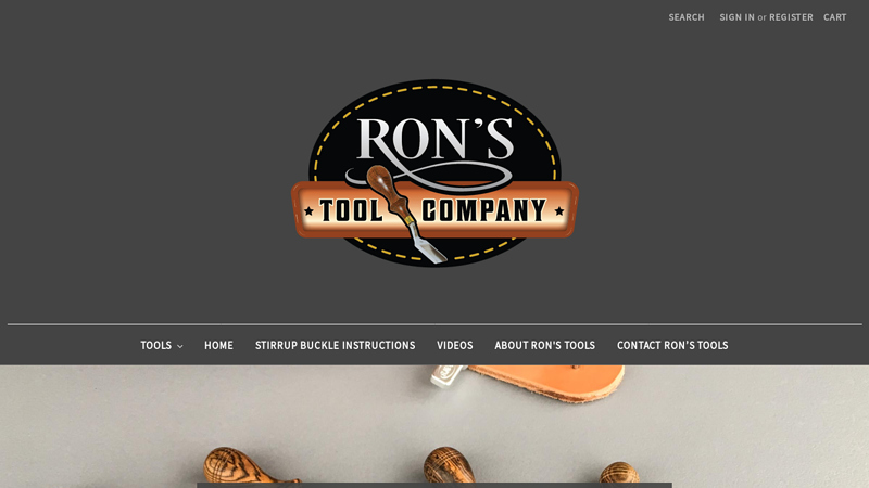 Ron's Tools