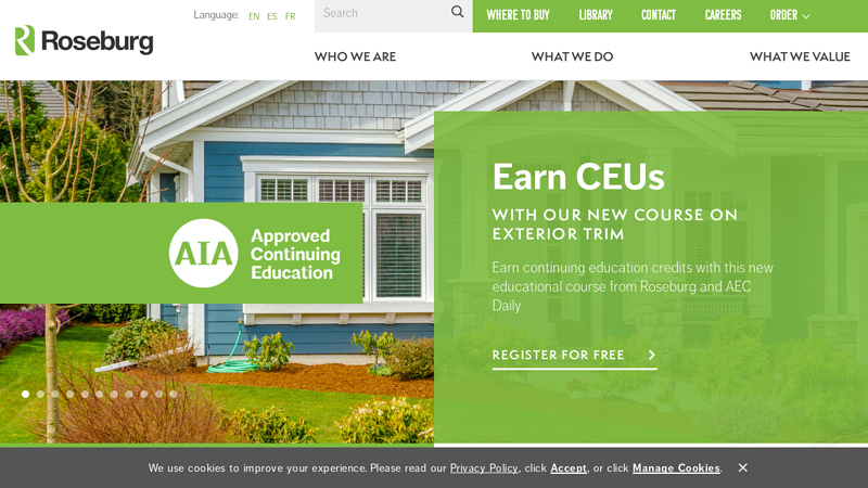 Roseburg Forest Products