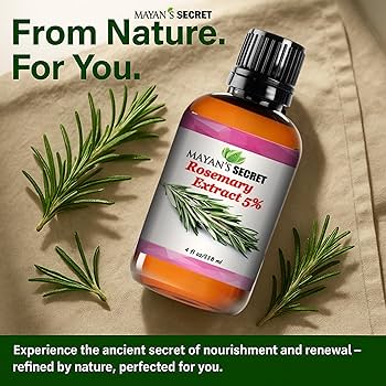 Rosmarinus Officinalis (Rosemary) Leaf Extract
