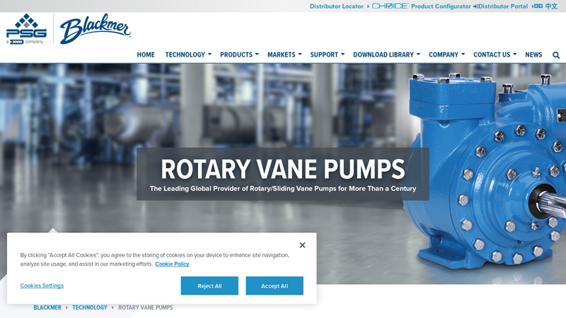 Rotary Vane Pump Technology and Benefits