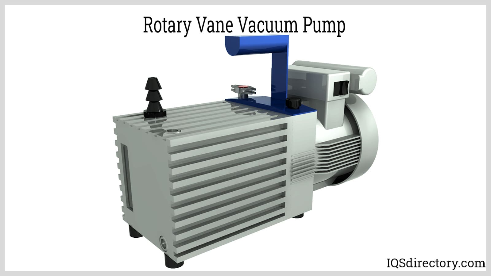 ROTARY VANE VACUUM PUMPS, OIL