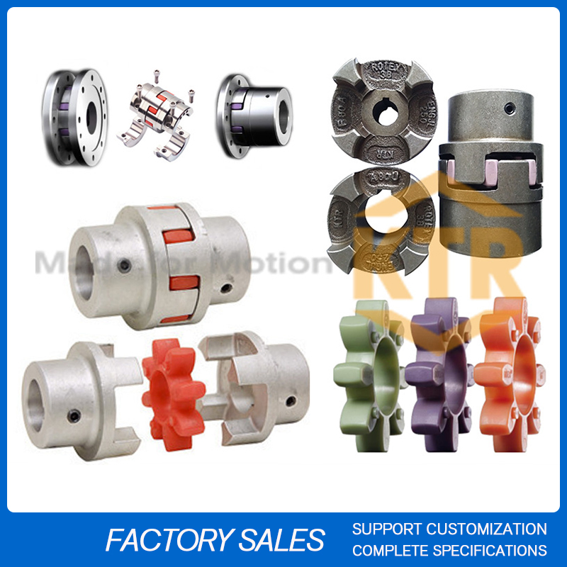 ROTEX® Torsionally flexible jaw couplings