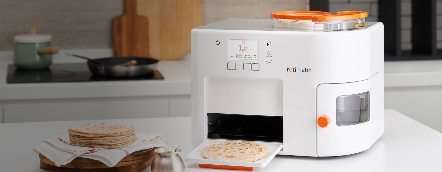 Roti Maker Online, Best Electric Pizza Base maker & Puri ...