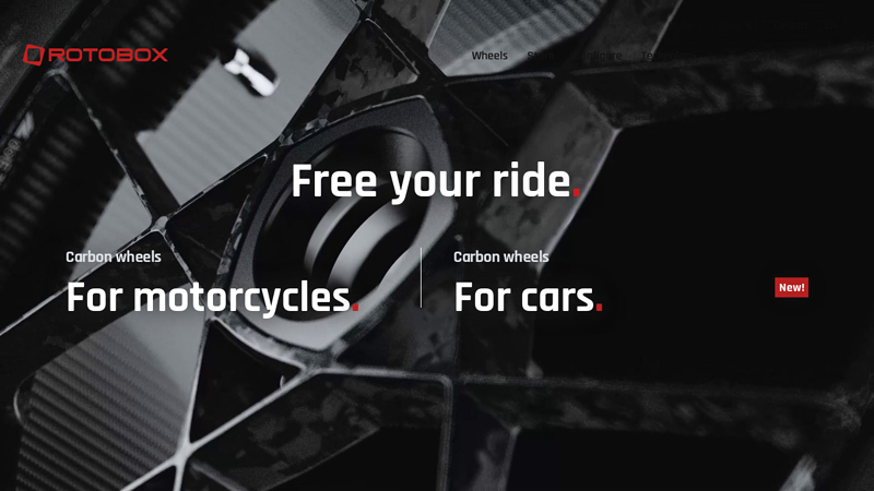Rotobox wheels
