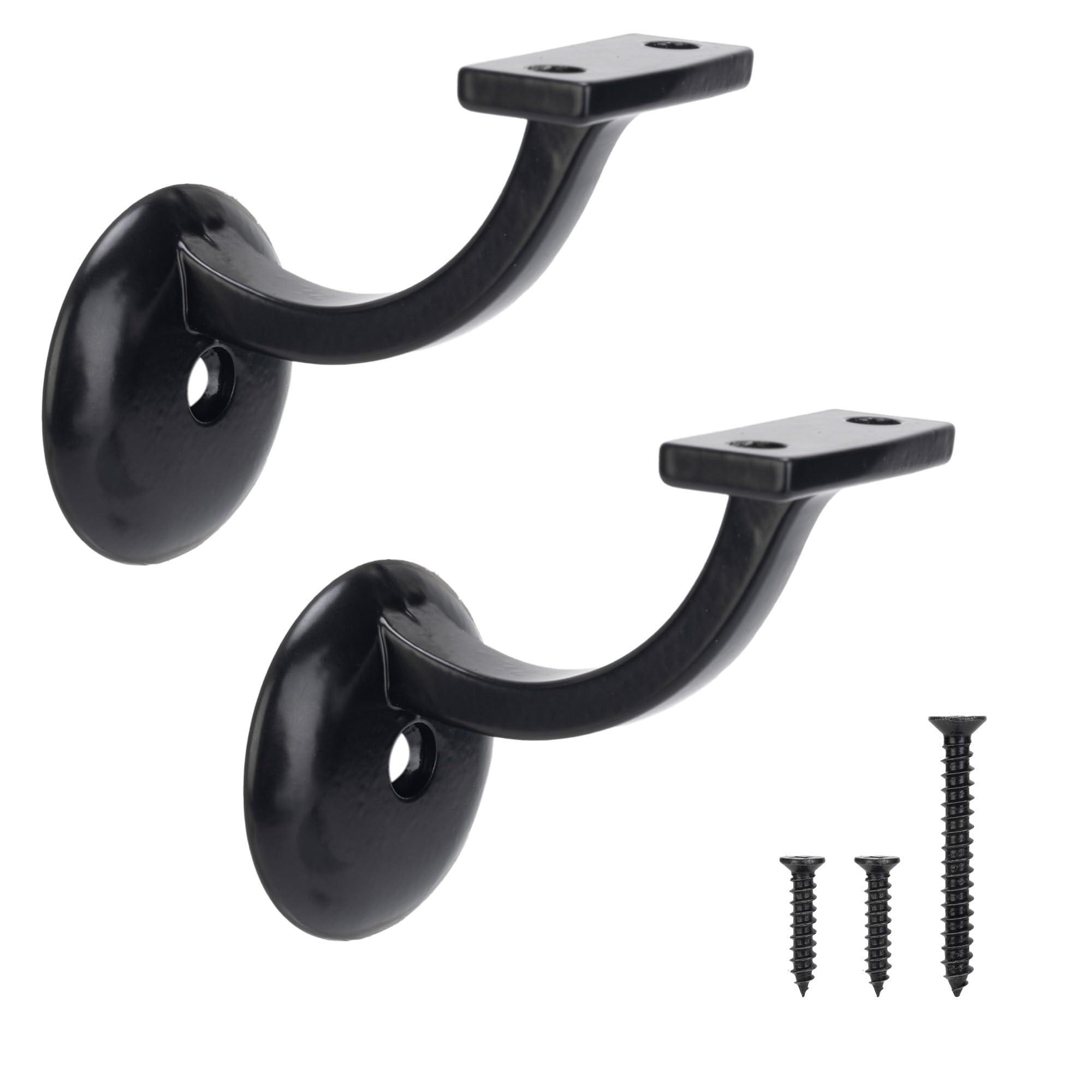 Round Steel Handrail Bracket