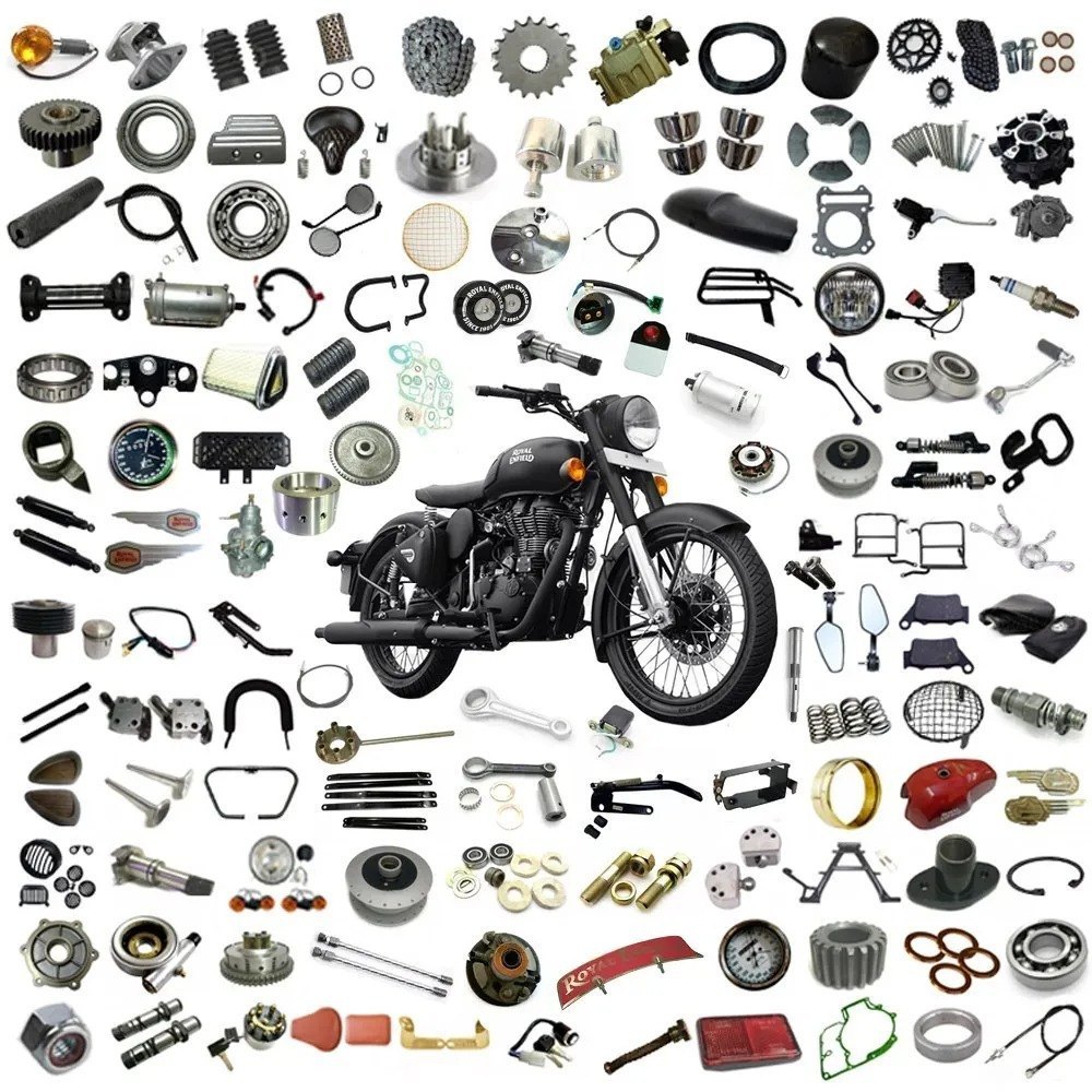 Royal Enfield genuine spare parts at best price available online