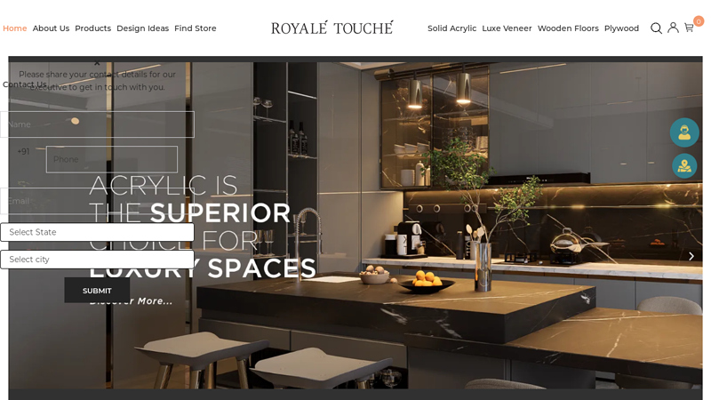 Royale Touche Laminates