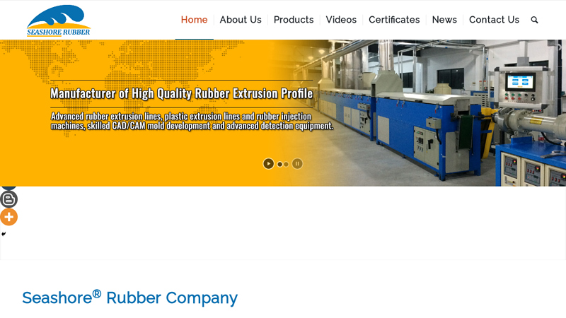 Rubber Extrusion Profile Suppliers & Manufactures China ...