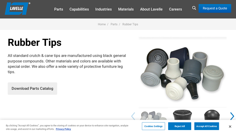 Rubber Tips