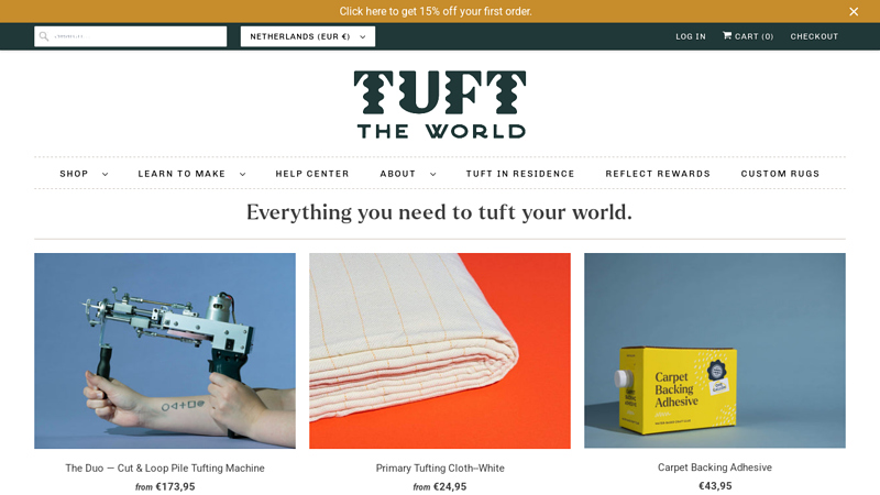 Rug Tufting Machines and Supplies