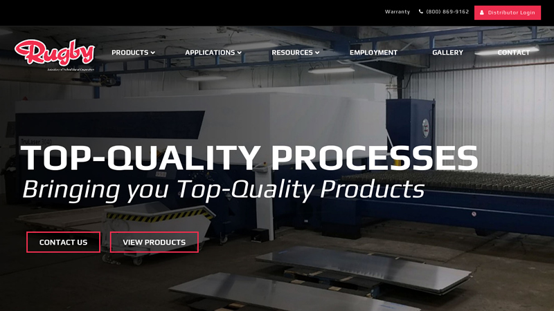 Rugby Manufacturing
