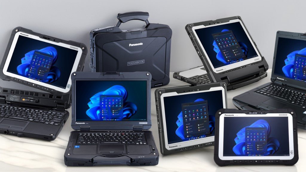 Rugged Laptop Computers and Tablets
