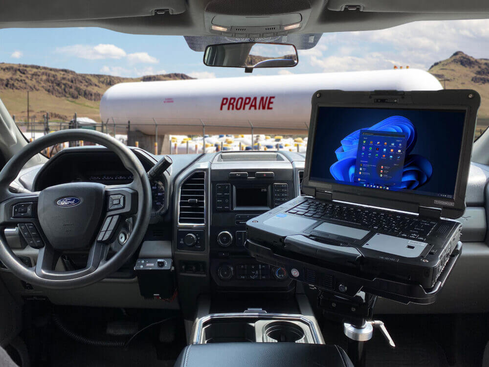 Rugged Vehicle Mounts, Consoles, Docking Solutions