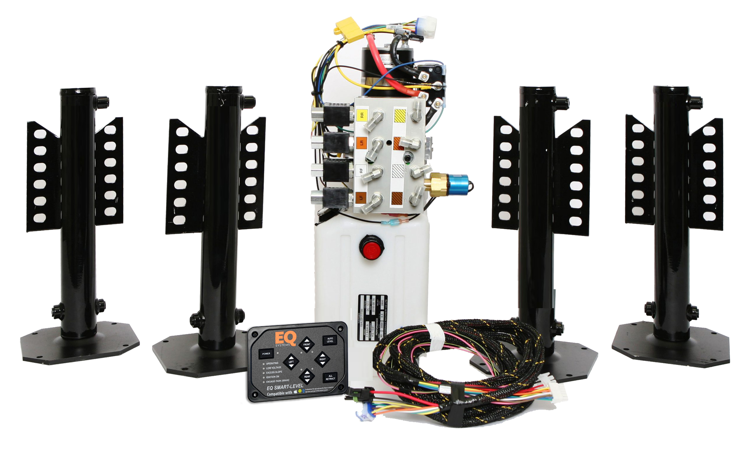 Rv Auto Leveling System industry insight