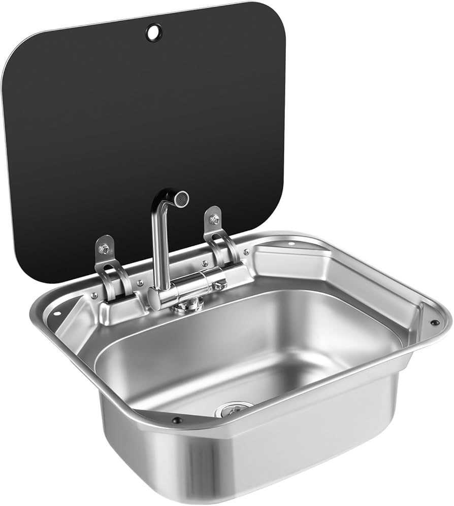 RV Kitchen Sinks