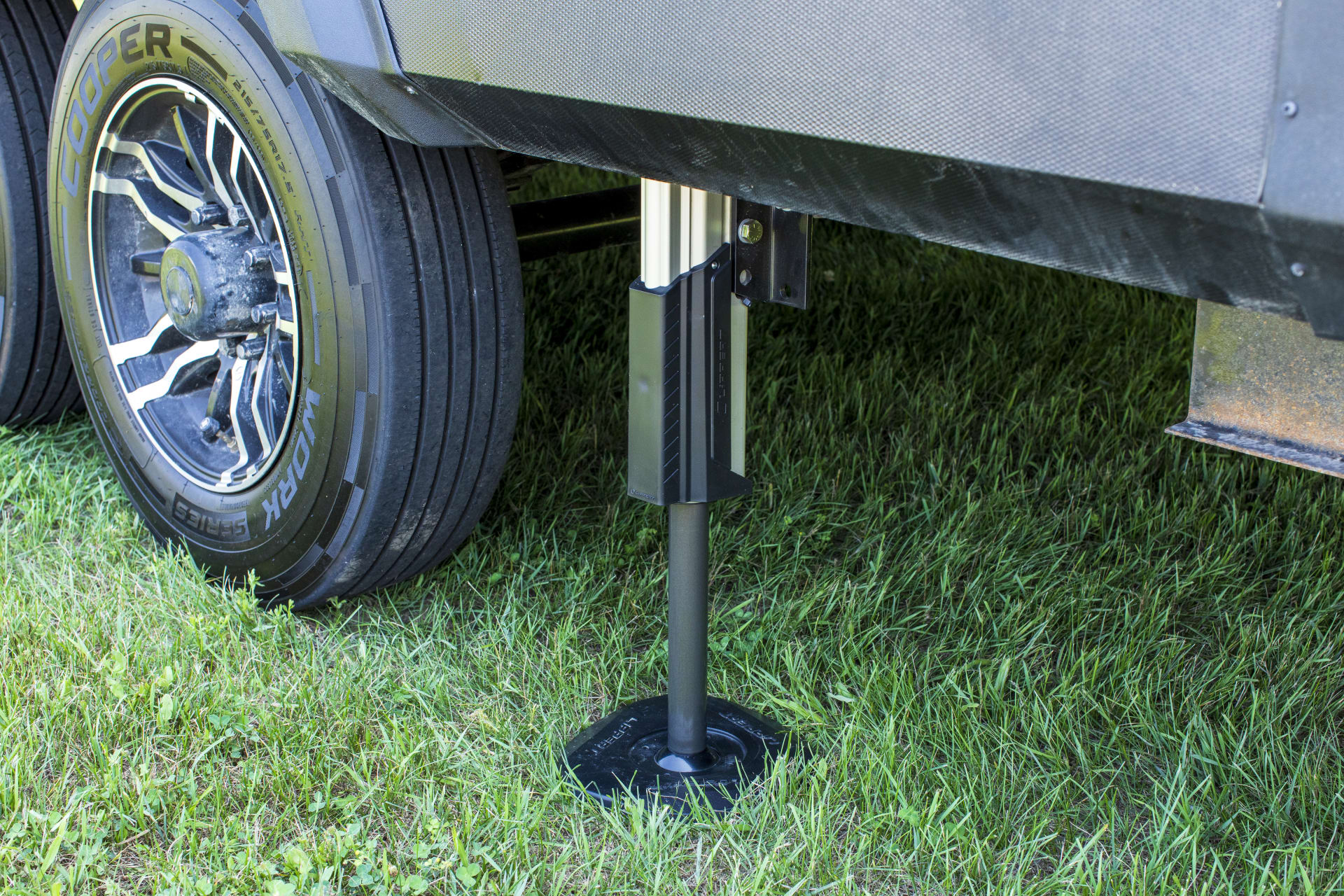 RV Leveling Systems & Stabilization Solutions