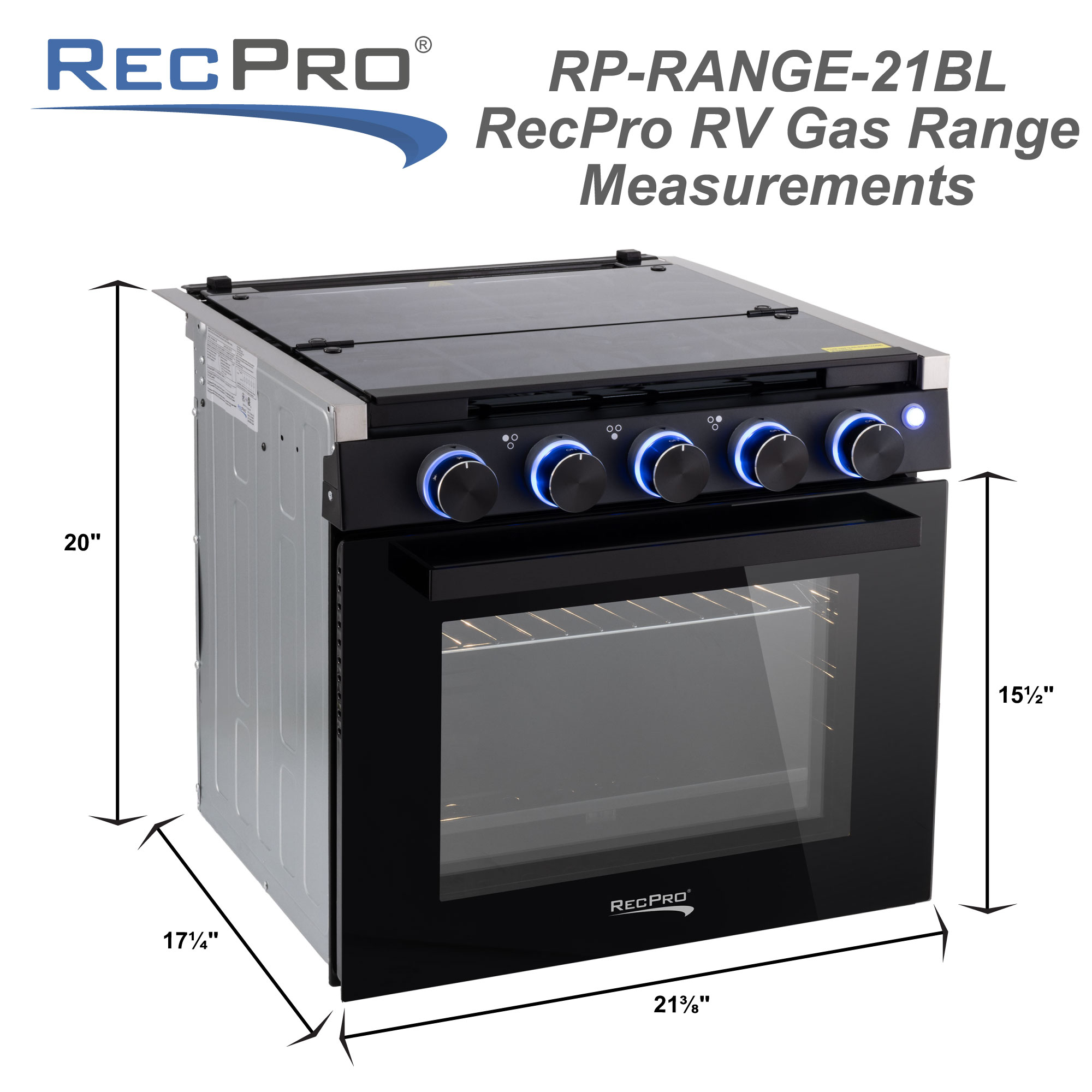 RV Ovens & Cooktops