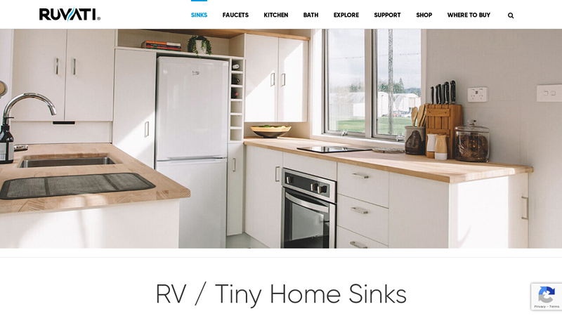 RV / Tiny  Sinks