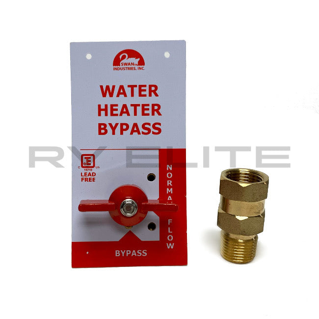RV Water Heater Backflow Valve