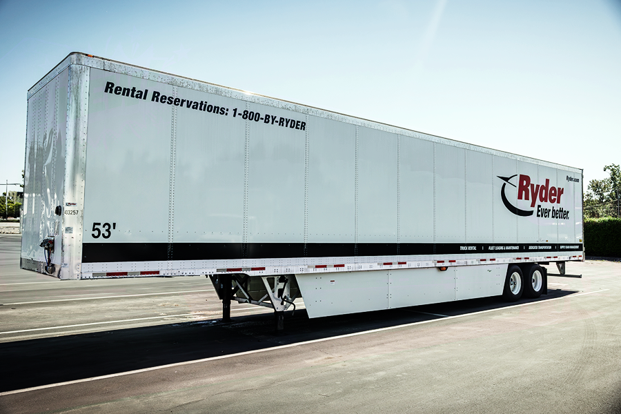 Ryder Semi Trailer Leasing