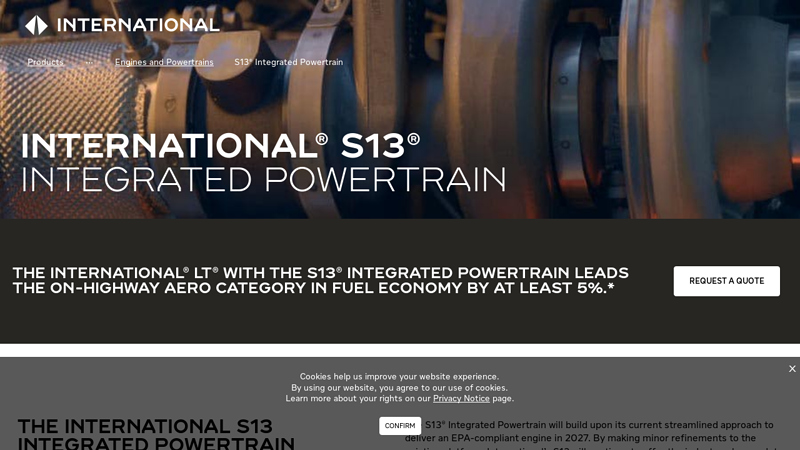 S13® Integrated Powertrain