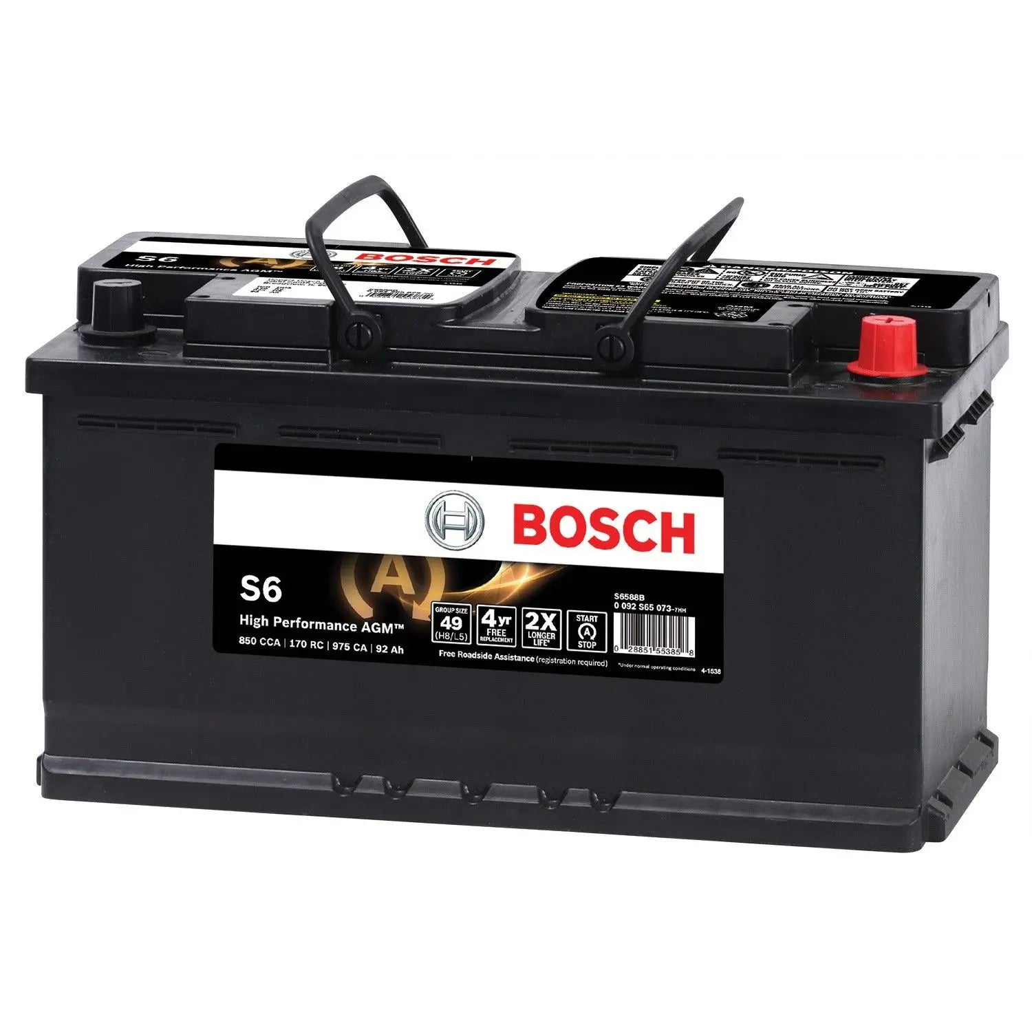 S6 High Performance AGM™ Batteries (S6588B)