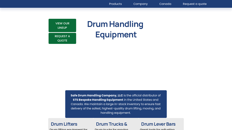 Safe Drum Handling Company