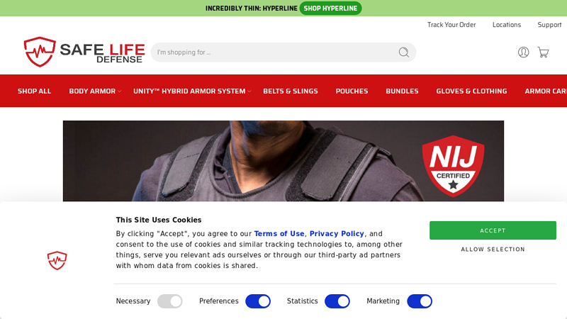 Safe Life Defense's IIIA+ Vest is Now NIJ CERTIFIED!