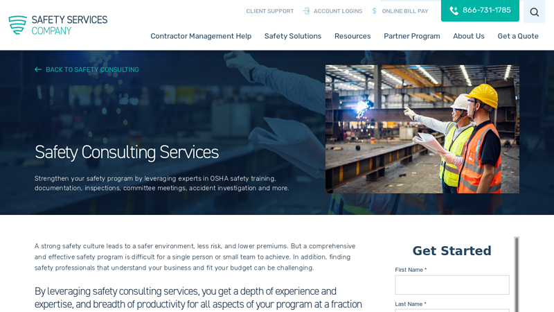 Safety Consulting Services
