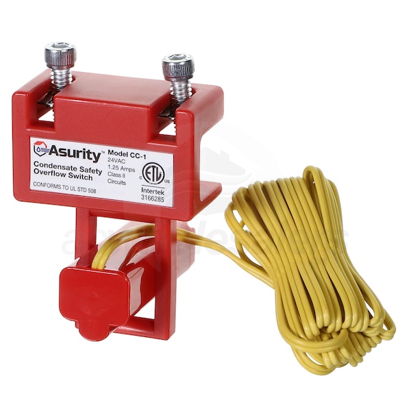 Safety Overflow Pan Switch
