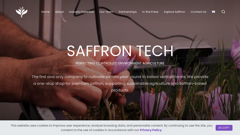 Saffron Tech