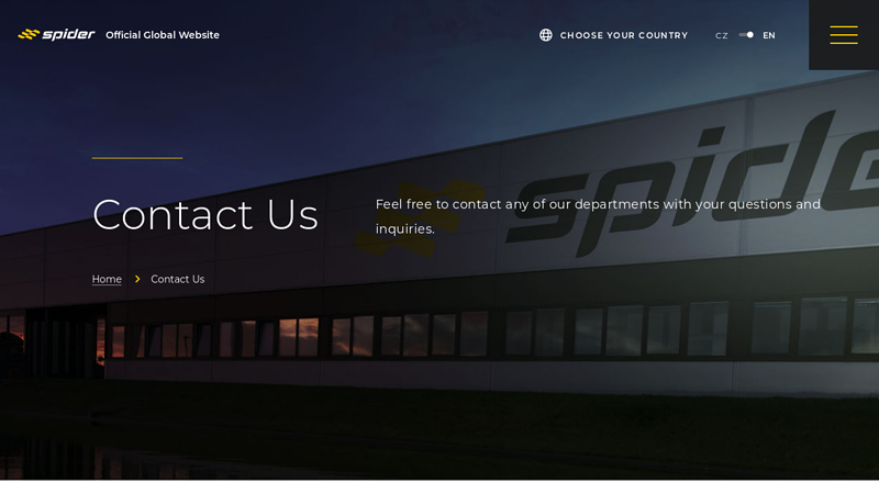 Sales & Service Contacts