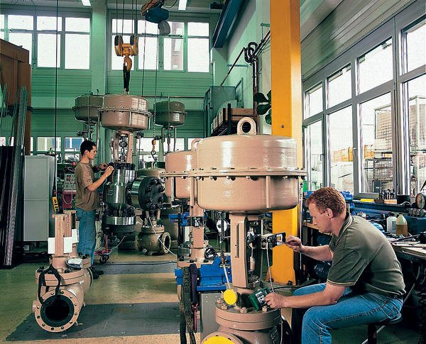 Samson Control Valve industry insight